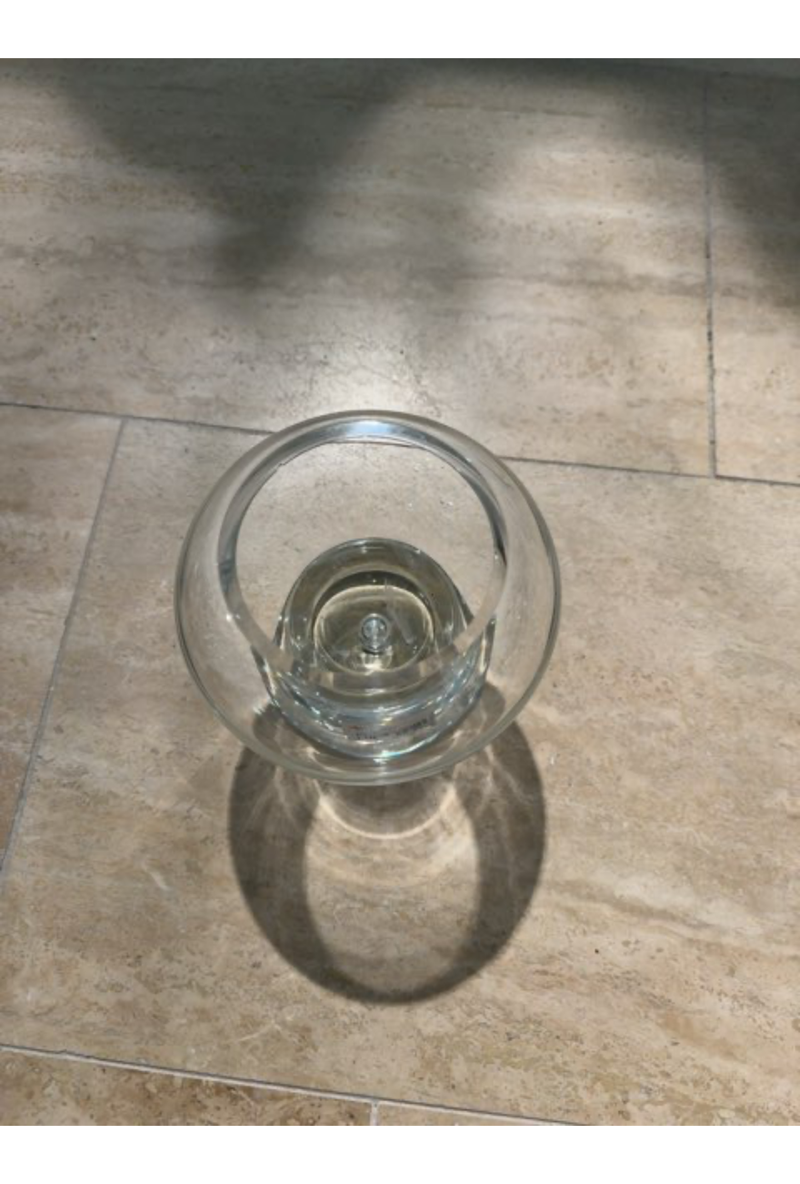 Glasvase